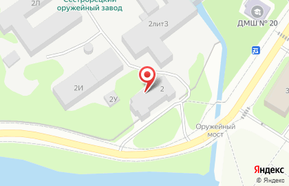 Производственная фирма Вириал на карте