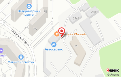 Мегастрой в Москве на карте