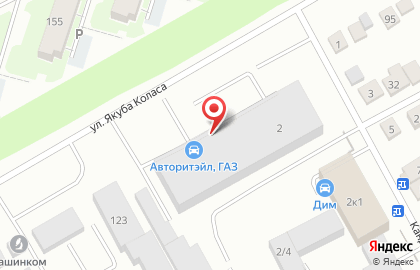 Автосалон Башавтоком-В на карте