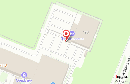 Спортивный комплекс Парнас арена на карте