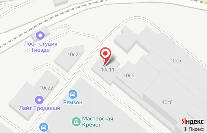 Центр авторазбора в Автомобильном проезде на карте