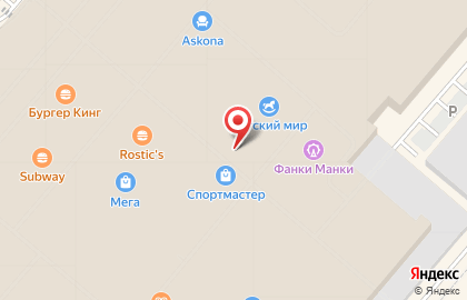 Магазин одежды FunDay в Кировском округе на карте