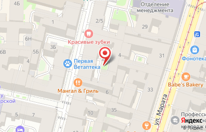 Сеть доходных домов, Дирекция по управлению объектами государственного жилищного фонда г. Санкт-Петербурга на карте