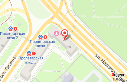 Сеть ритуальных салонов Декоративно-облицовочный камень на проспекте Ленина на карте