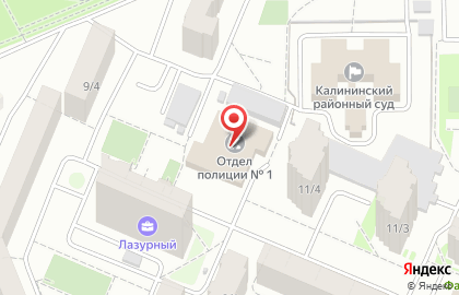 Шарм, ООО в Калининском районе на карте