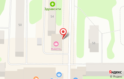 Торговый центр Киото на карте
