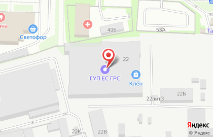 Городская ритуальная служба «ГУП ЕС ГРС» на карте