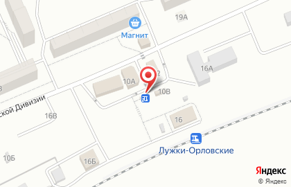 Киоск по продаже печатной продукции Роспечать в Заводском районе на карте