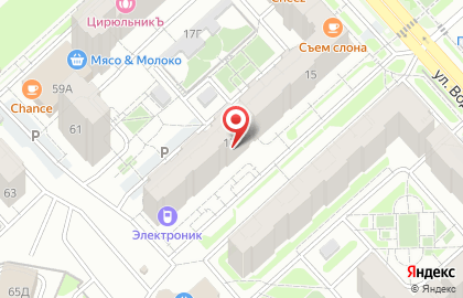 Фотосалон в Красноярске на карте