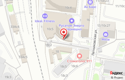Нуга Бест на Павелецкой на карте