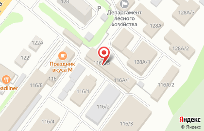 Компания по продаже упаковки и канцтоваров на карте