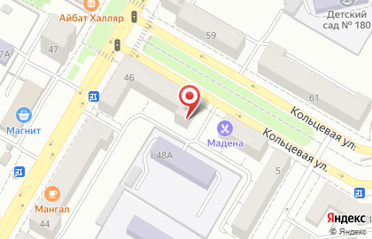 Торговая компания СпецКомплекТ в Орджоникидзевском районе на карте
