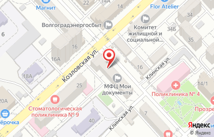 Адвокатский кабинет Трубиховой Т.Ю. на карте