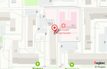 Аптека от Склада на улице Казачьи луга, 9/5 на карте