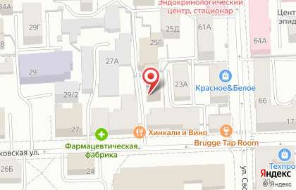 ООО Лэнд на Московской улице на карте