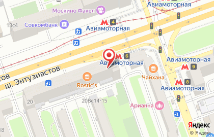 Пекарня Хлебница в Москве на карте