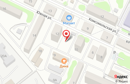 Среднерусский банк Сбербанка России, ОАО, п.г.т. Монино на карте