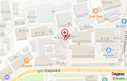 Парикмахерская Musavvir на карте