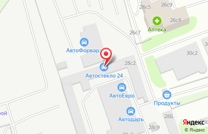Компания Столица в Москве на карте