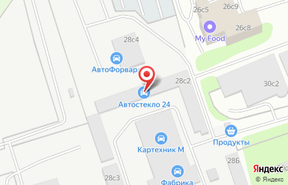 Компания Столица в Москве на карте