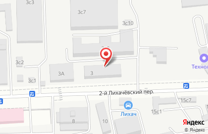 Торговая компания Fishbalyk во 2-м Лихачевском переулке на карте