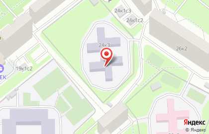 # 552 Детский сад на карте