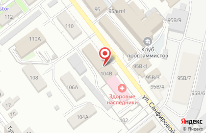 Продуктовый магазин, ИП Гульянова Е.А. на карте