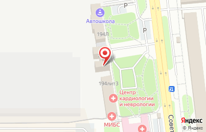 Институт Тамбовстройпроект на карте