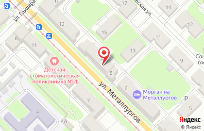 Закусочная в Пролетарском районе на карте