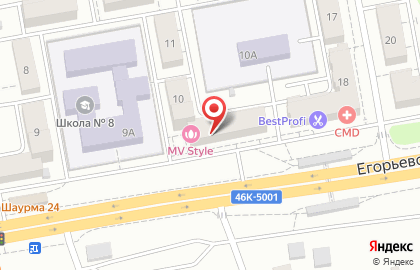 Магазин спецодежды и обуви Восток-Сервис в Москве на карте