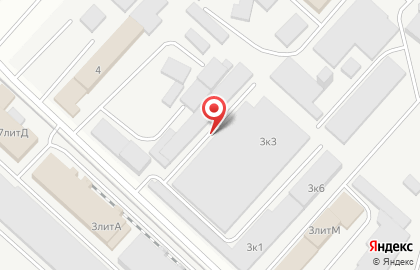Торговая компания Зодчий в Советском районе на карте