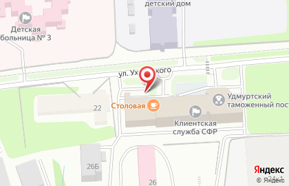Банкомат Сбербанк в Ижевске на карте
