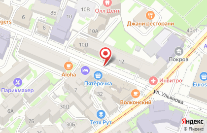 Салон Belfaso в Нижегородском районе на карте