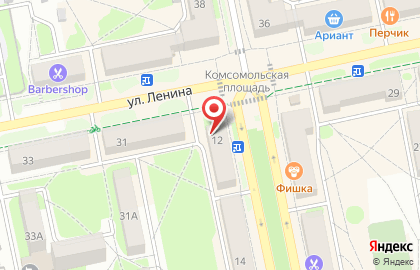 Федеральная сеть Фианит-Ломбард на улице Карпенко в Чебаркуле на карте