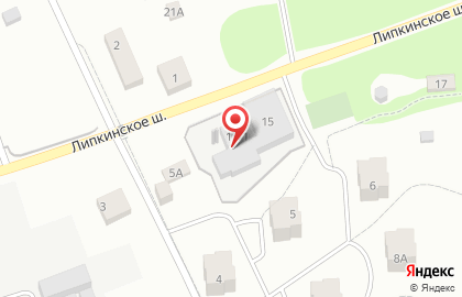 Наследник Пансион на карте