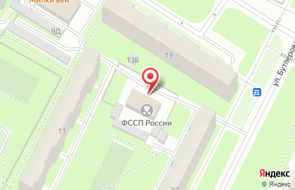 Отдел судебных приставов по Калининскому району на карте