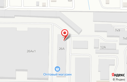 Оптовая торговая компания в Приволжском районе на карте