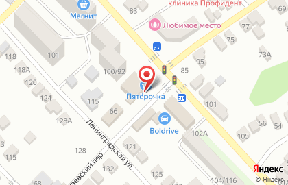 Торгово-производственная компания Мебельщик в Ростове-на-Дону на карте