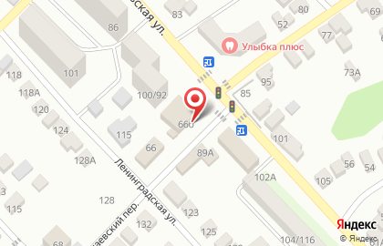 Ростовский филиал Банкомат, Банк ВТБ 24 в Азове на карте