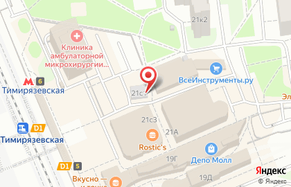 Delice на улице Яблочкова на карте