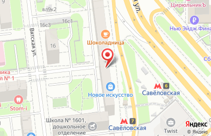 АО Россельхозбанк на Бутырской улице на карте
