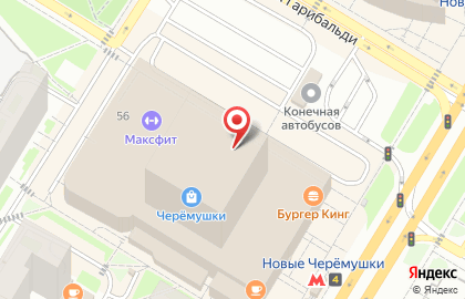 Магазин Дело вкуса в Москве на карте