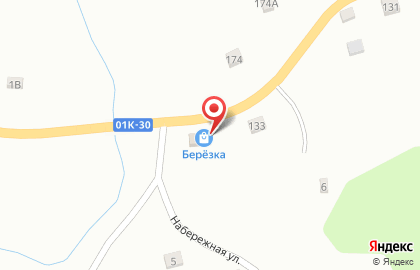 Магазин Берёзка на Советской улице на карте