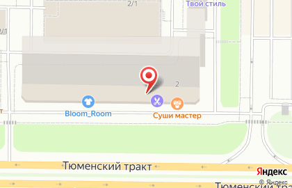 Центр штор Евро Стиль в Ханты-Мансийске на карте