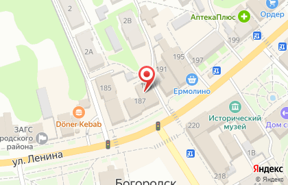 Студия натяжных потолков Декор на улице Ленина на карте