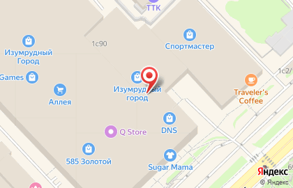 Салон связи МТС на Телевизорной улице, 1 стр 90 на карте