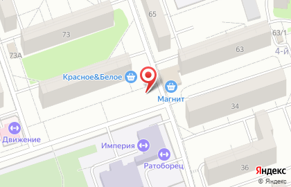 Киоск хлебобулочных изделий Сызранский каравай в Сызрани на карте