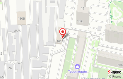 Торговая компания Брик в Советском районе на карте