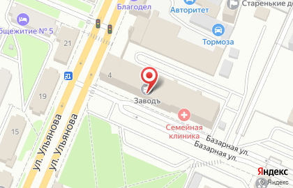 Учебно-консалтинговый центр Ликей на улице Ульянова на карте