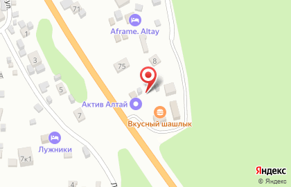 Клуб проката Позитив в Горно-Алтайске на карте